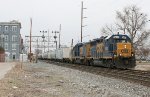 CSX SB local